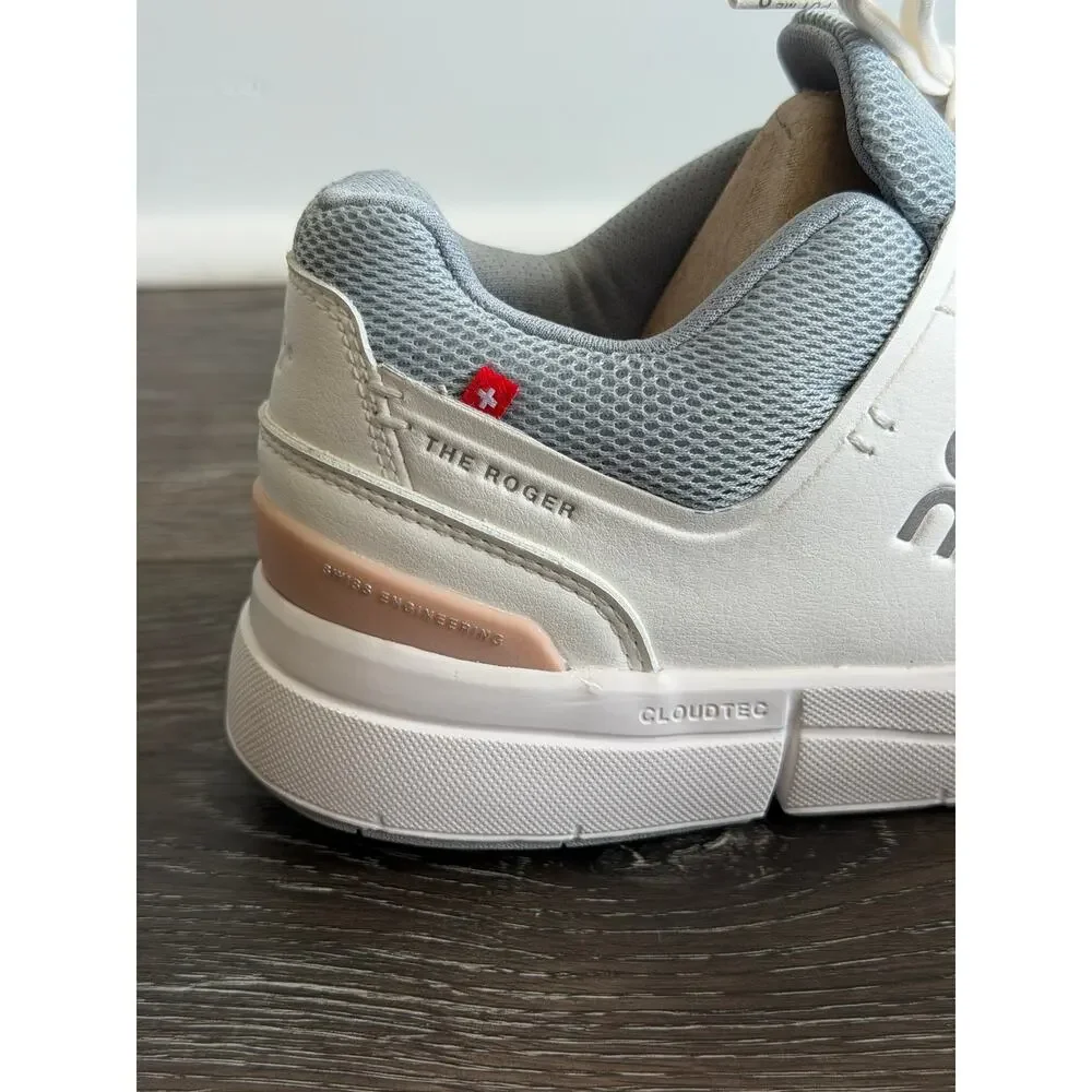 On Running THE ROGER Advantage White Rosehip Women’s Size 7 NIB New